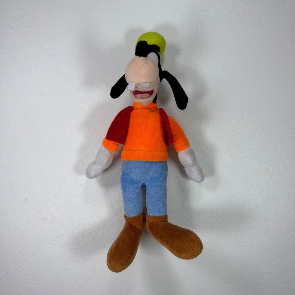Disney Goofy Plush Toy Unisex Small Multicolor Excellent Classic Character
